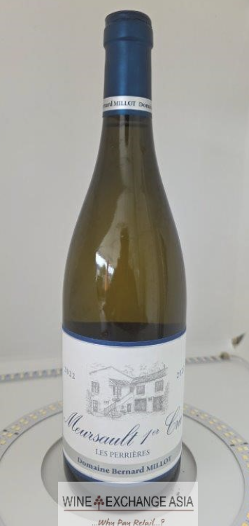 (image for) Bernard Millot Meursault-Perrières 1er Cru 2022 (BH 92-95) (WAS:$200++)